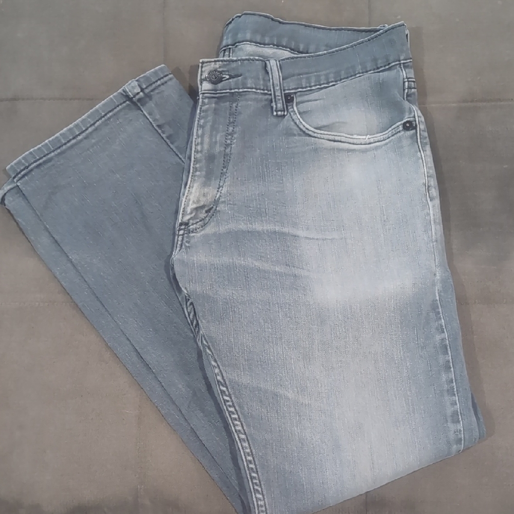 Men's Light Gray Jeans
